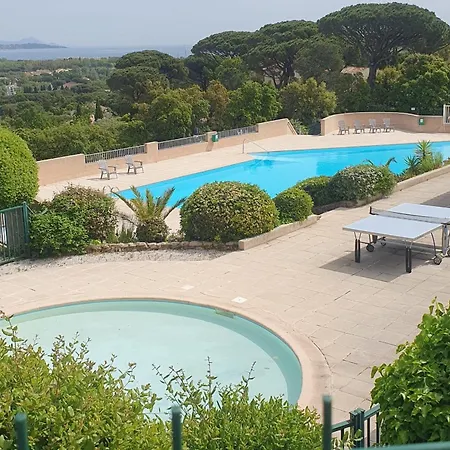 Detached House With 3 Pools Cogolin