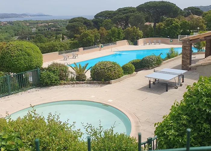 Detached House With 3 Pools Cogolin